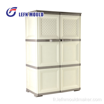 Moule d&#39;armoire à tiroirs en plastique de conception moderne de haute qualité